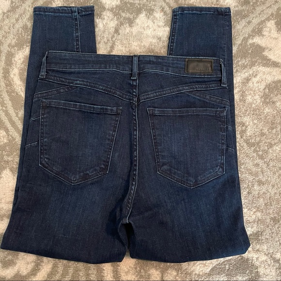 Express Ankle Legging High Rise Jeans - Picture 3 of 7